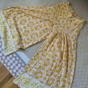 Free People Wide Leg Pants